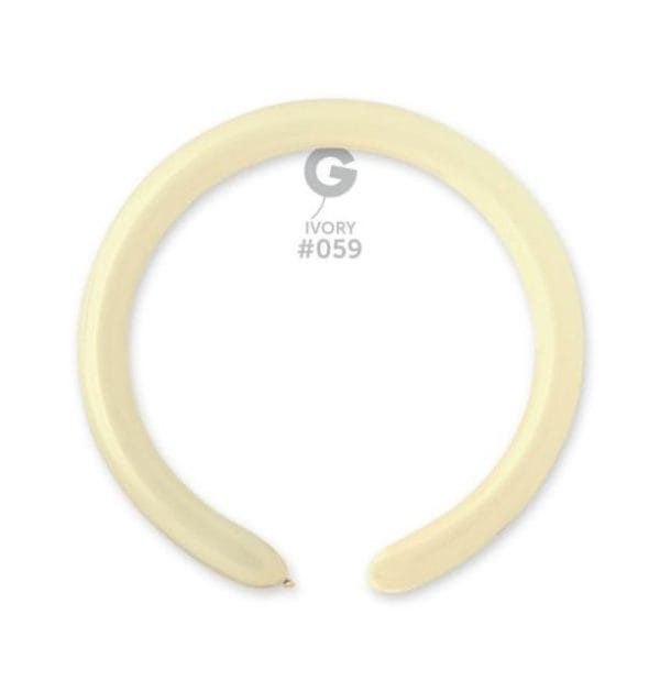 2" Ivory #059 - Gemar