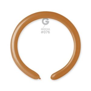 2" Mocha #076 - Gemar