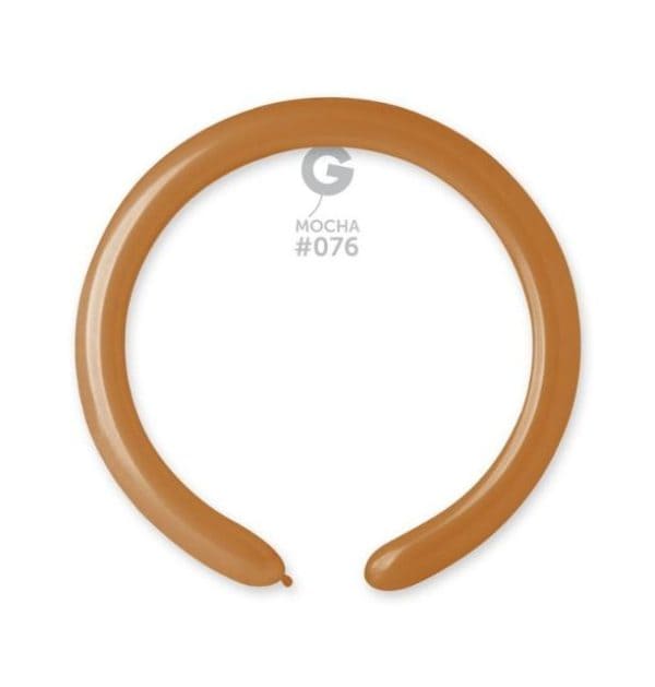 2" Mocha #076 - Gemar