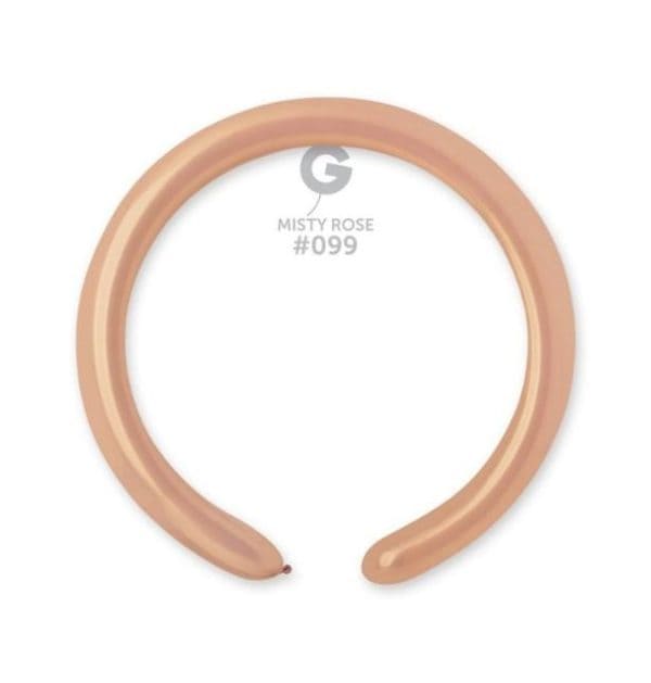 2" Misty Rose #099 - Gemar
