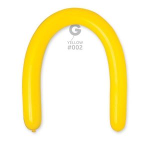 3" Yellow #002 - Gemar (50 Count)