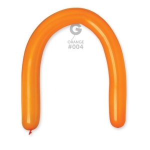 3" Orange #004 - Gemar (50 Count)