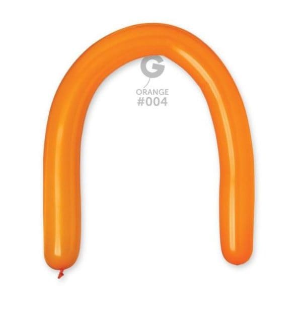 3" Orange #004 - Gemar (50 Count)