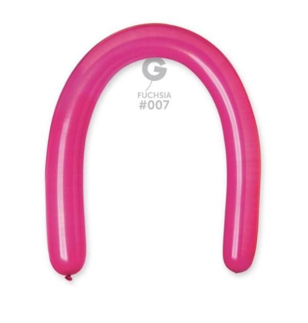 3" Fuchsia #007 - Gemar (50 Count)