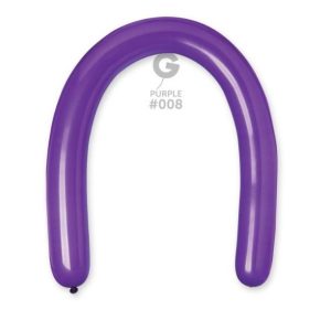 3" Purple #008 - Gemar (50 Count)