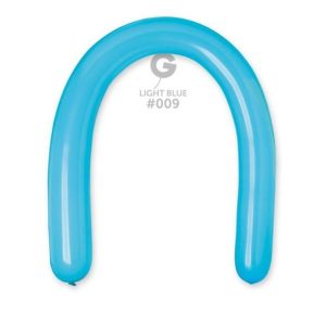 3" Light Blue #009 - Gemar (50 Count)