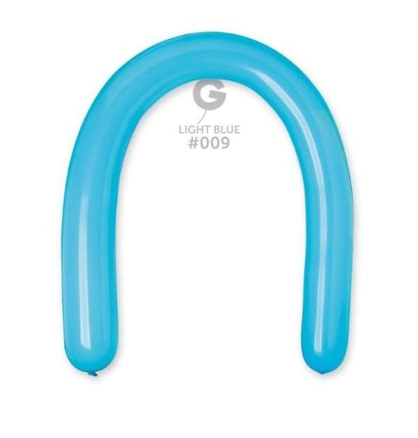3" Light Blue #009 - Gemar (50 Count)