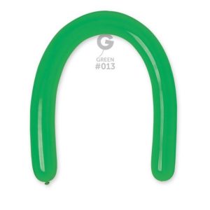 3" Green #013 - Gemar (50 Count)
