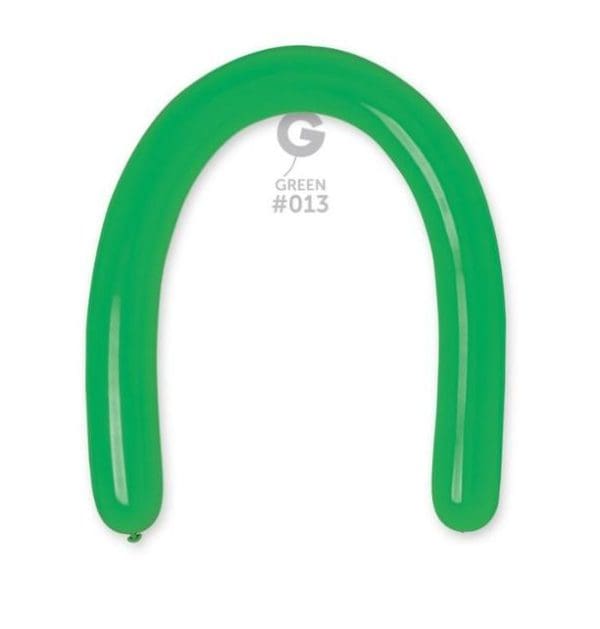 3" Green #013 - Gemar (50 Count)