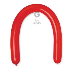 3" Red #045 - Gemar (50 Count)