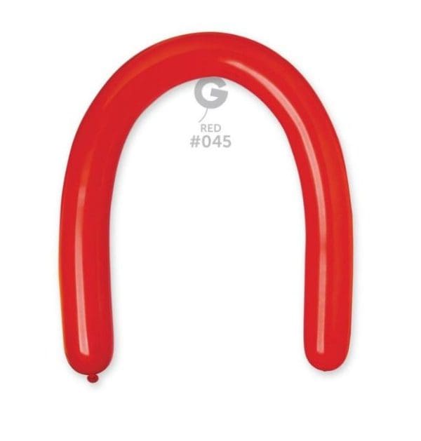 3" Red #045 - Gemar (50 Count)