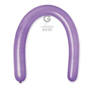 3" Lavender #049 - Gemar (50 Count)