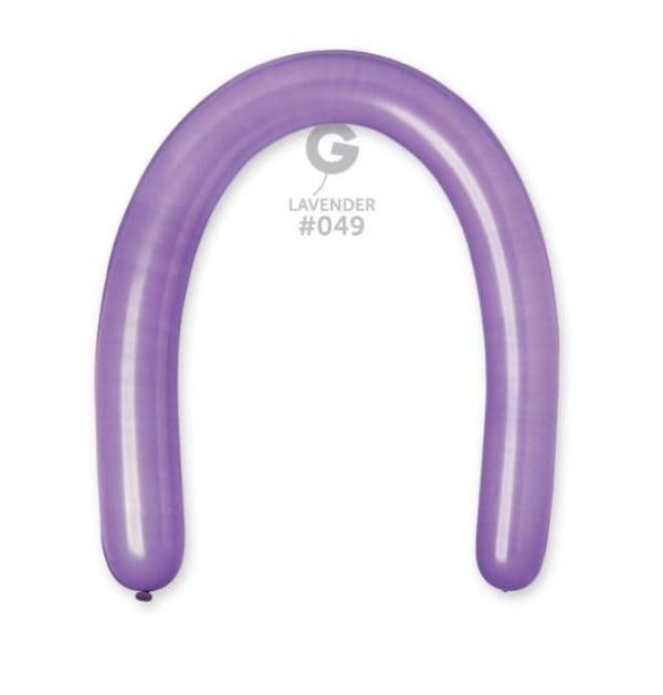 3" Lavender #049 - Gemar (50 Count)