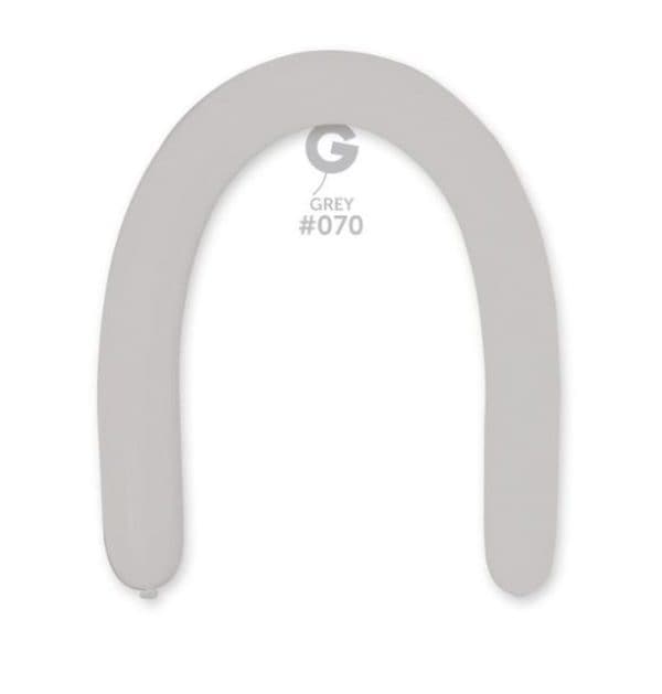 3" Grey #070 - Gemar (50 Count)
