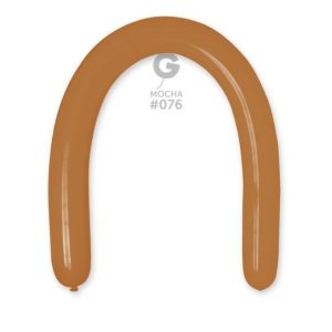 3" Mocha #076 - Gemar (50 Count)