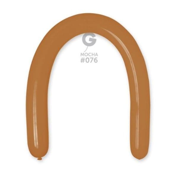 3" Mocha #076 - Gemar (50 Count)