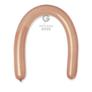 3" Misty Rose #099 - Gemar (50 Count)