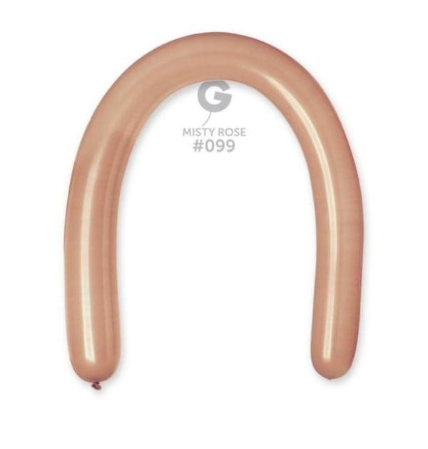 3" Misty Rose #099 - Gemar (50 Count)