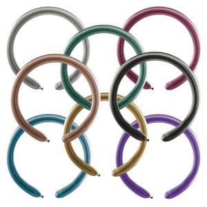 1" Shiny Assorted #944242 - Gemar (50 count)
