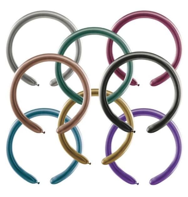 1" Shiny Assorted #944242 - Gemar (50 count)