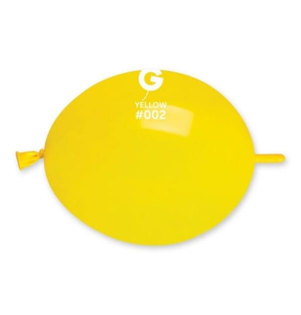 6" G Link Yellow #002 Gemar