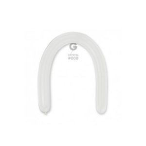 3" Crystal #000 - Gemar (50 Count)