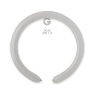 2" Grey #070 - Gemar
