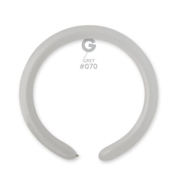 2" Grey #070 - Gemar