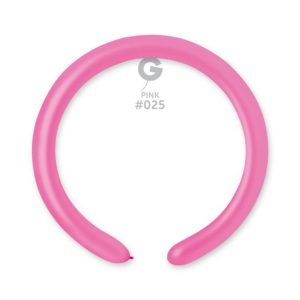 2" Neon Pink #025 - Gemar