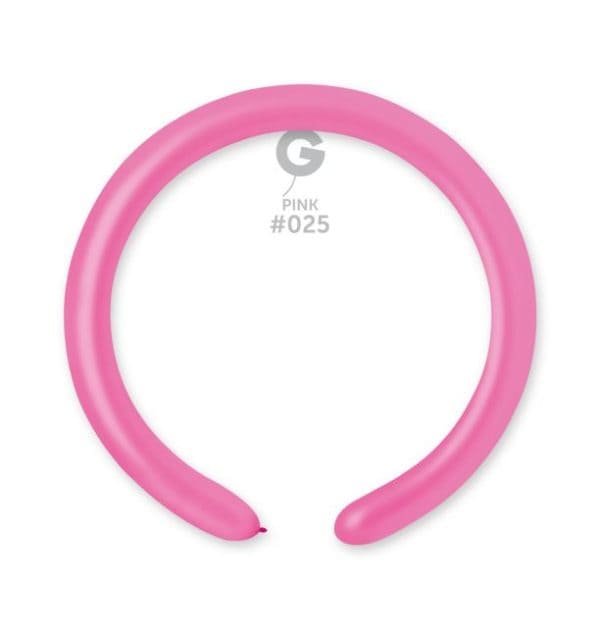 2" Neon Pink #025 - Gemar