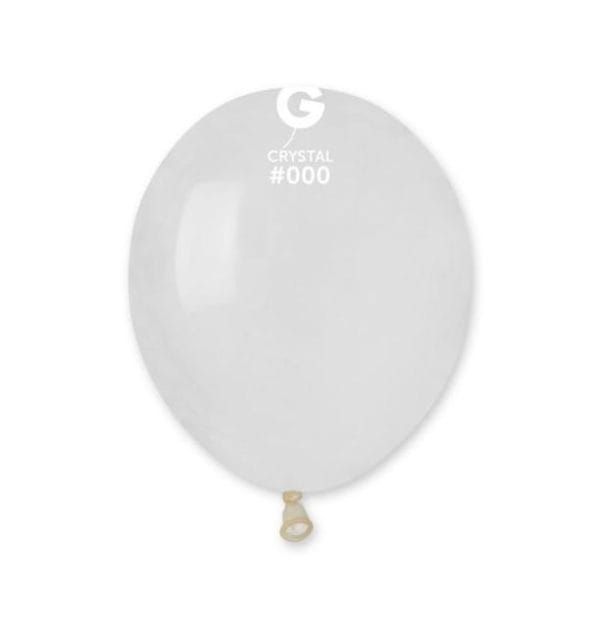 5" Round Crystal #000 - Gemar