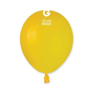 5" Round Yellow #002 - Gemar