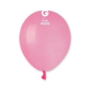 5" Round Rose #006 - Gemar