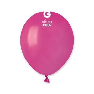 5" Round Fuchsia #007 - Gemar