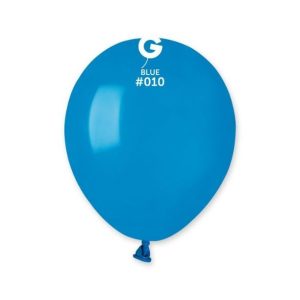 5" Round Blue #010 - Gemar