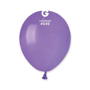 5" Round Lavender #049 - Gemar