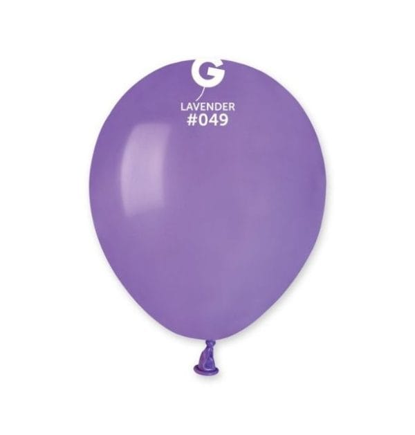 5" Round Lavender #049 - Gemar