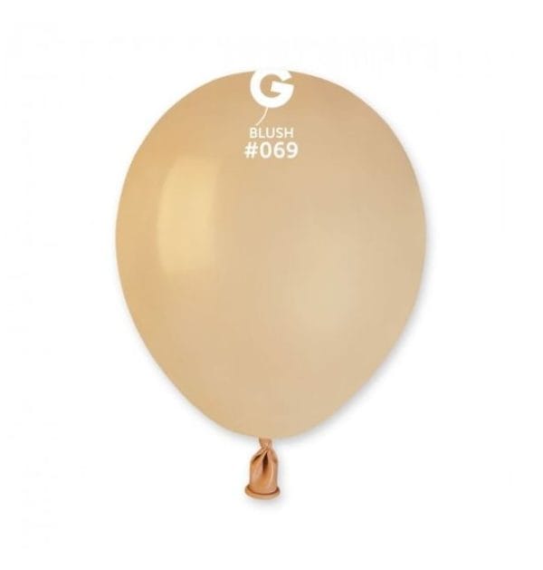 5" Round Blush #069 - Gemar