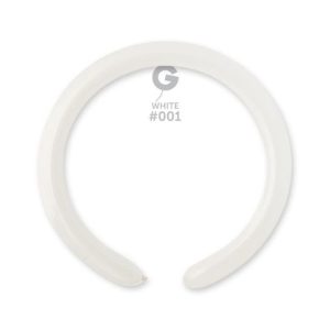 2" White #001 - Gemar