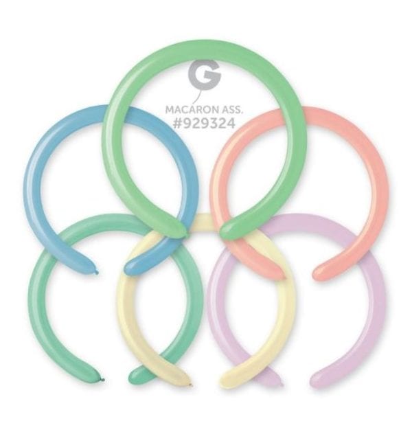2" Macaron Assortment #MAC - Gemar
