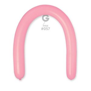 3" Pink #057 - Gemar (50 Count)