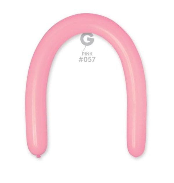 3" Pink #057 - Gemar (50 Count)