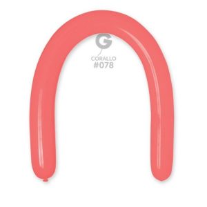 3" Corallo #078 - Gemar (50 Count)