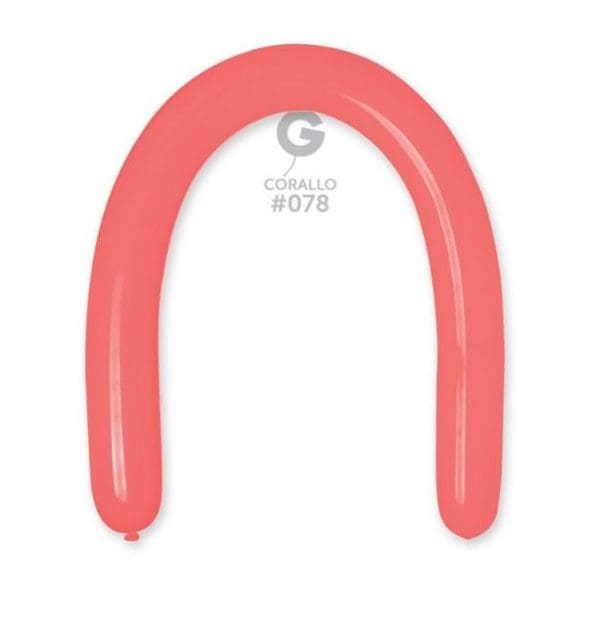 3" Corallo #078 - Gemar (50 Count)