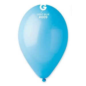 13" Round Light Blue #009 - Gemar