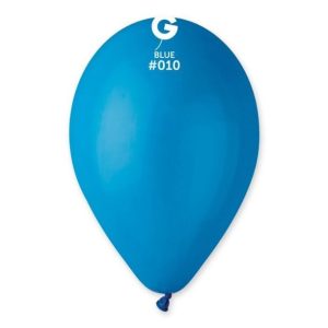 13" Round Blue #010 - Gemar