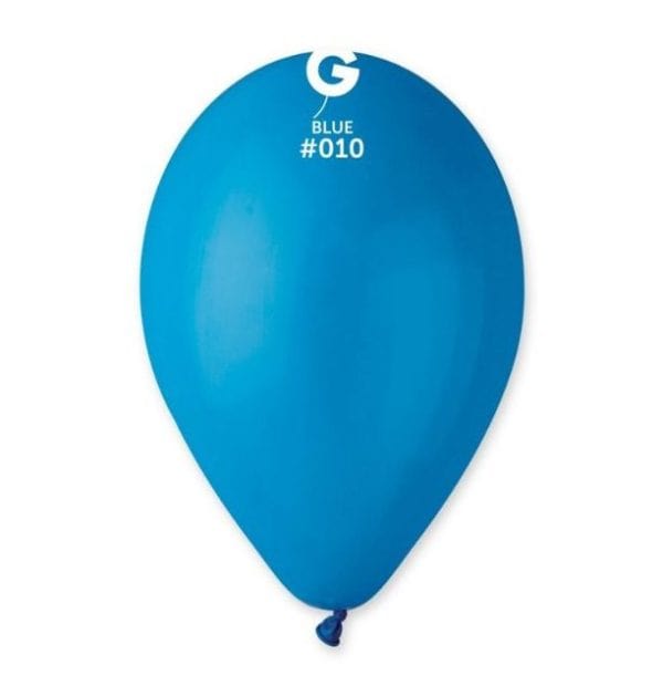 13" Round Blue #010 - Gemar