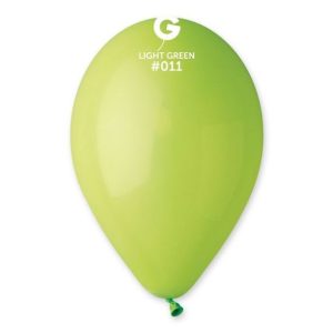 13" Round Light Green #011 - Gemar