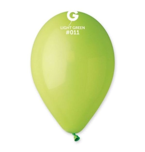 13" Round Light Green #011 - Gemar