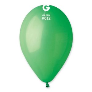 13" Round Green #012 - Gemar